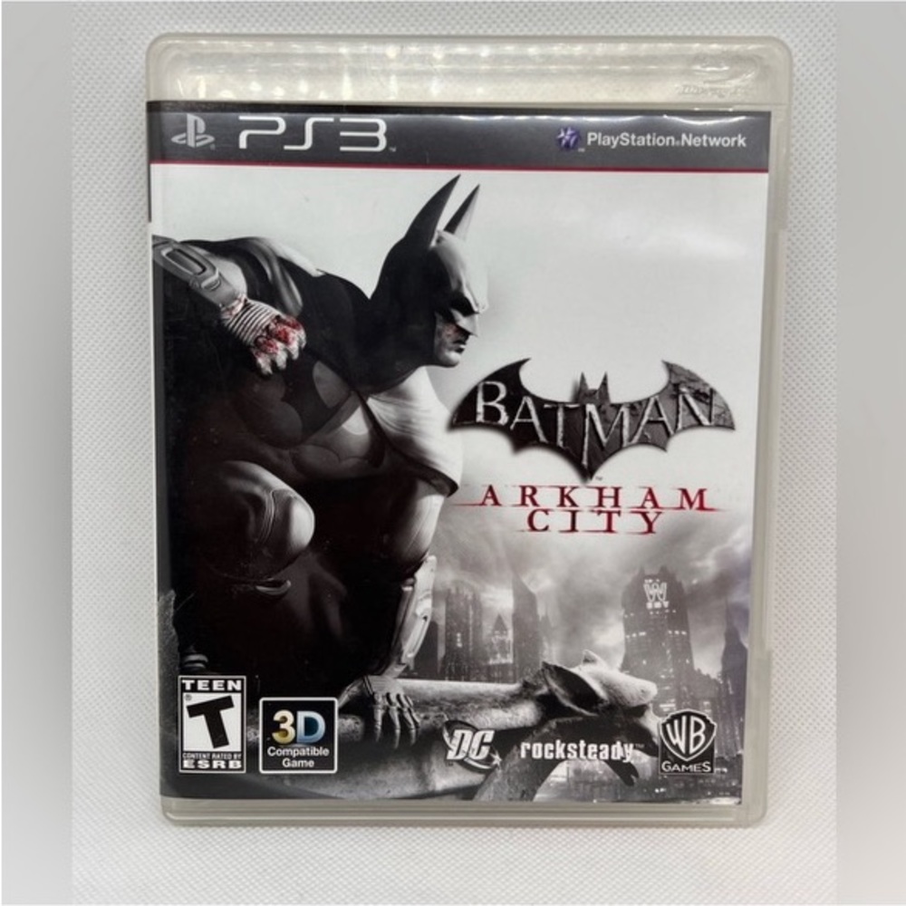 EUC PS3 Batman: Arkham City Video Game - Picture 3 of 13